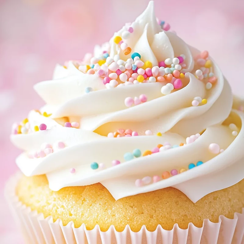 Vanilla Cupcake Mini Candle