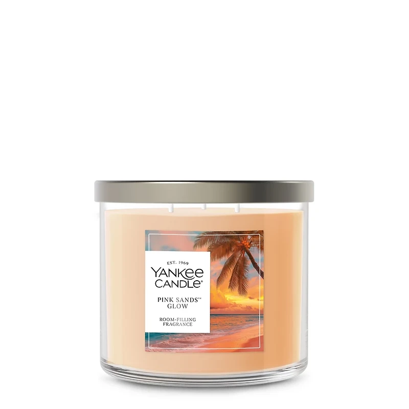 Pink Sands™ Glow 3-Wick Candle