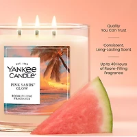 Pink Sands™ Glow 3-Wick Candle
