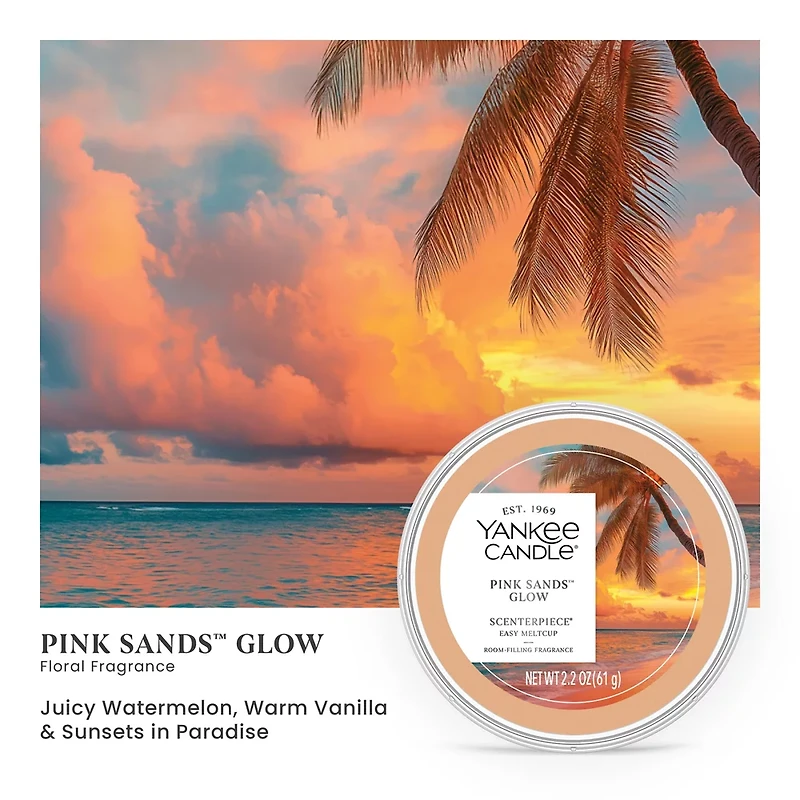 Pink Sands™ Glow Scenterpiece® Easy MeltCup
