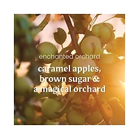Enchanted Orchard Medium Pillar Candle
