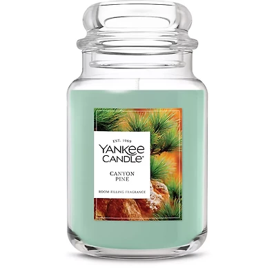 Canyon Pine Original Large Jar Candle
