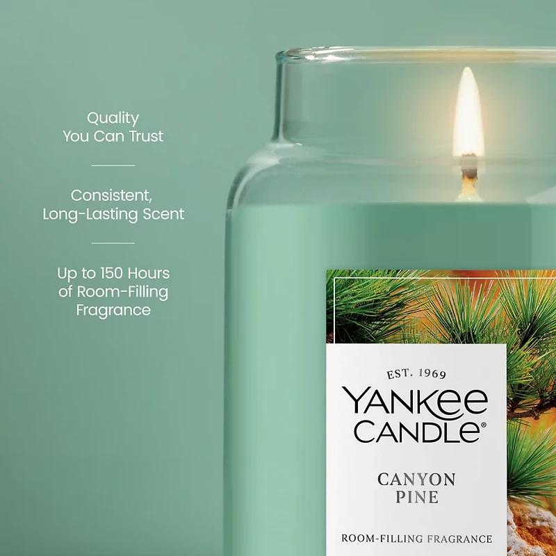 Canyon Pine Original Large Jar Candle