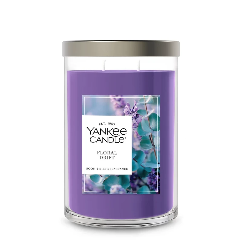 Floral Drift Large Tumbler Candle