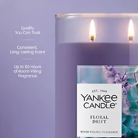 Floral Drift Large Tumbler Candle