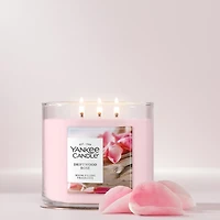 Driftwood Rose 3-Wick Candle