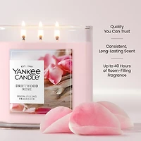 Driftwood Rose 3-Wick Candle