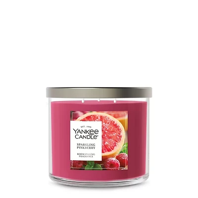 Sparkling Pinkberry 3-Wick Candle