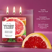 Sparkling Pinkberry 3-Wick Candle
