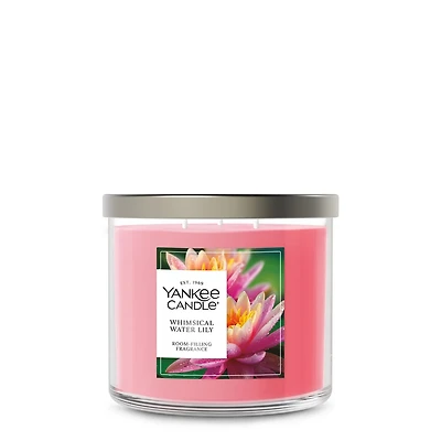 Whimsical Water Lily 3-Wick Candle
