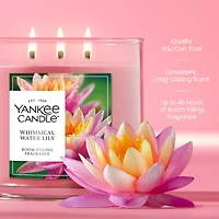 Whimsical Water Lily 3-Wick Candle