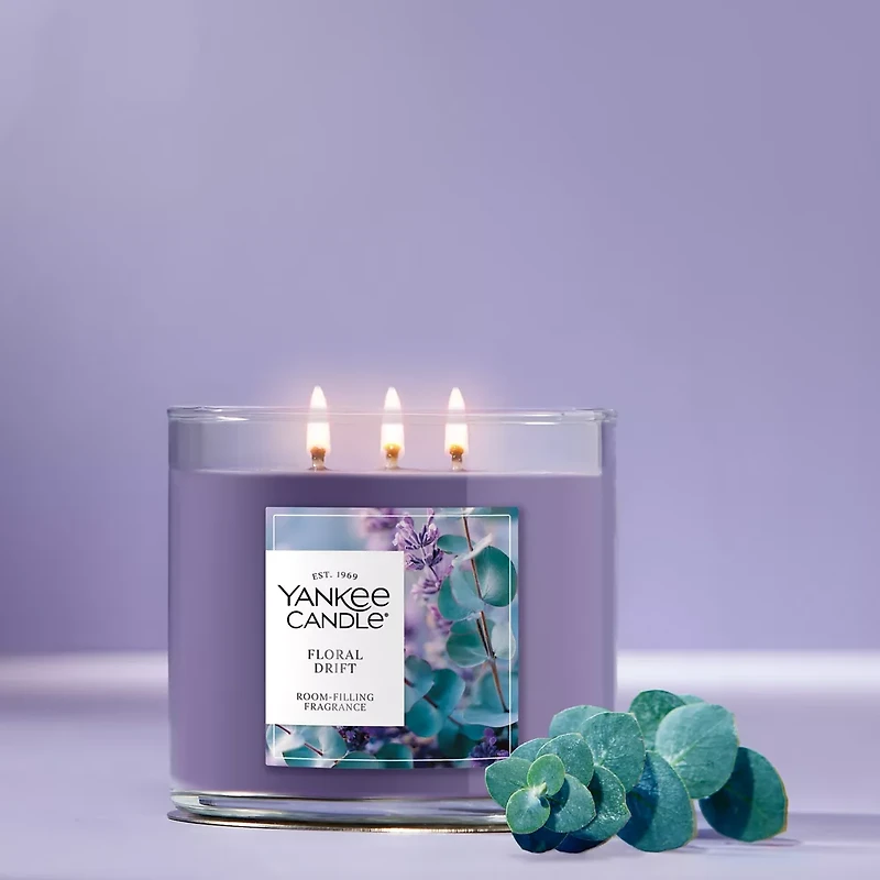 Floral Drift 3-Wick Candle
