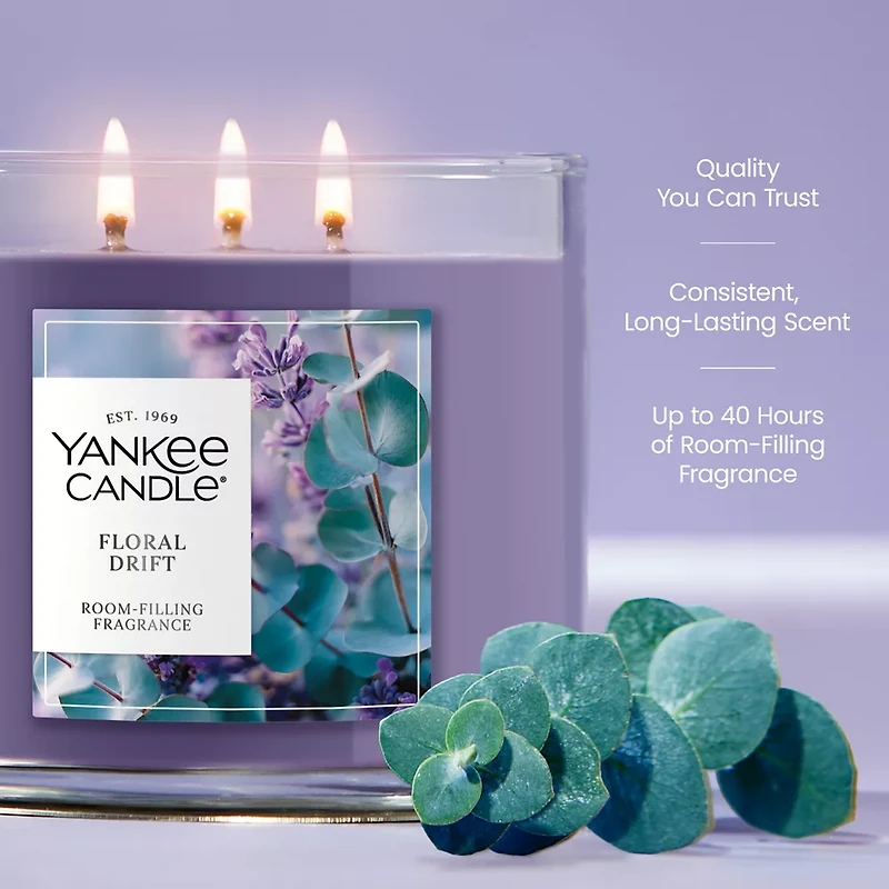 Floral Drift 3-Wick Candle