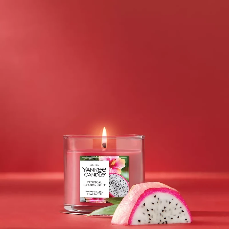 Tropical Dragonfruit Small Tumbler Candle