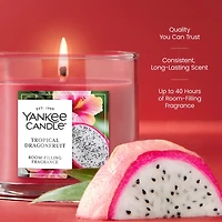 Tropical Dragonfruit Small Tumbler Candle