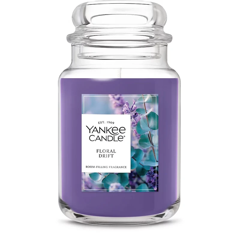 Floral Drift Original Large Jar Candle