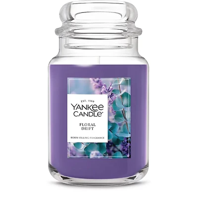 Floral Drift Original Large Jar Candle