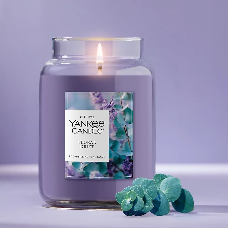 Floral Drift Original Large Jar Candle