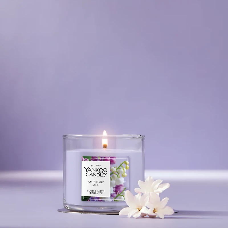 Amethyst Air Small Tumbler Candle