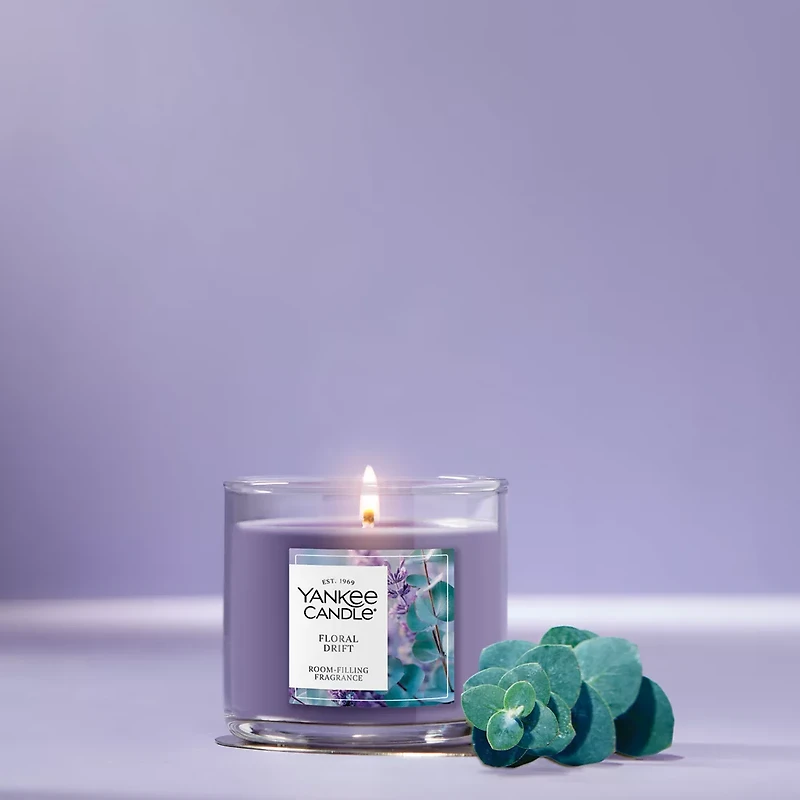 Floral Drift Small Tumbler Candle