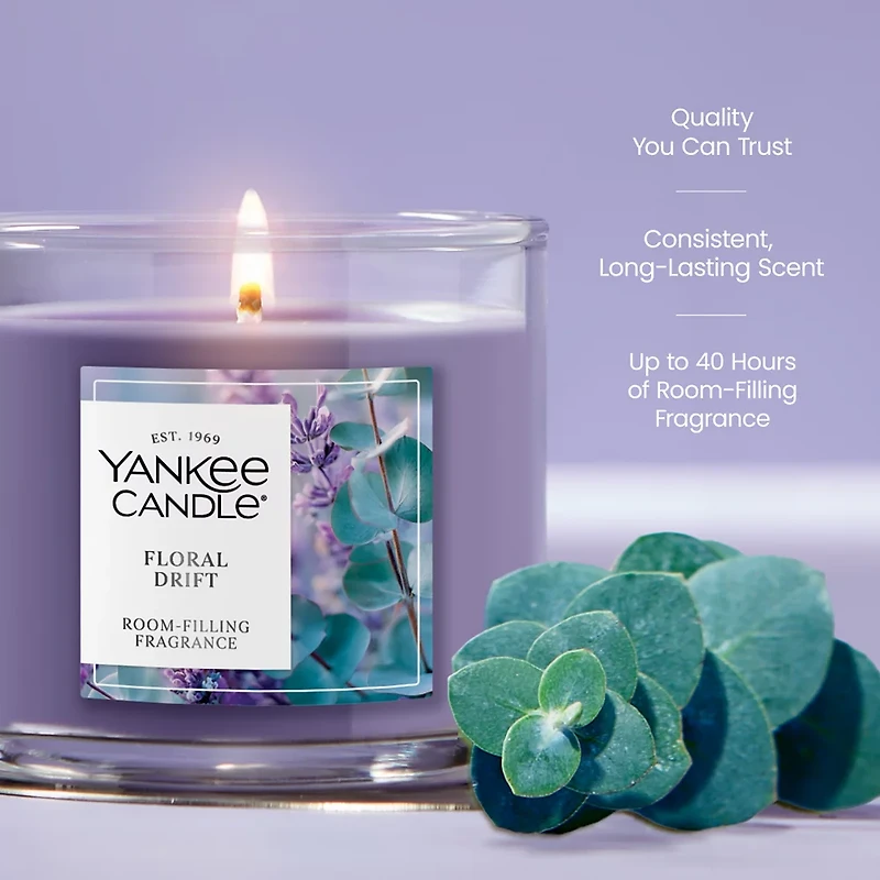 Floral Drift Small Tumbler Candle