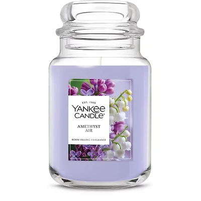 Amethyst Air Original Large Jar Candle