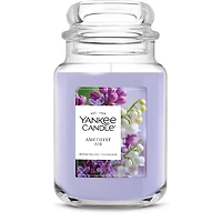Amethyst Air Original Large Jar Candle