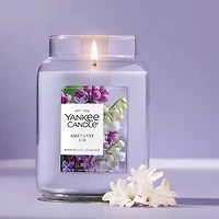 Amethyst Air Original Large Jar Candle