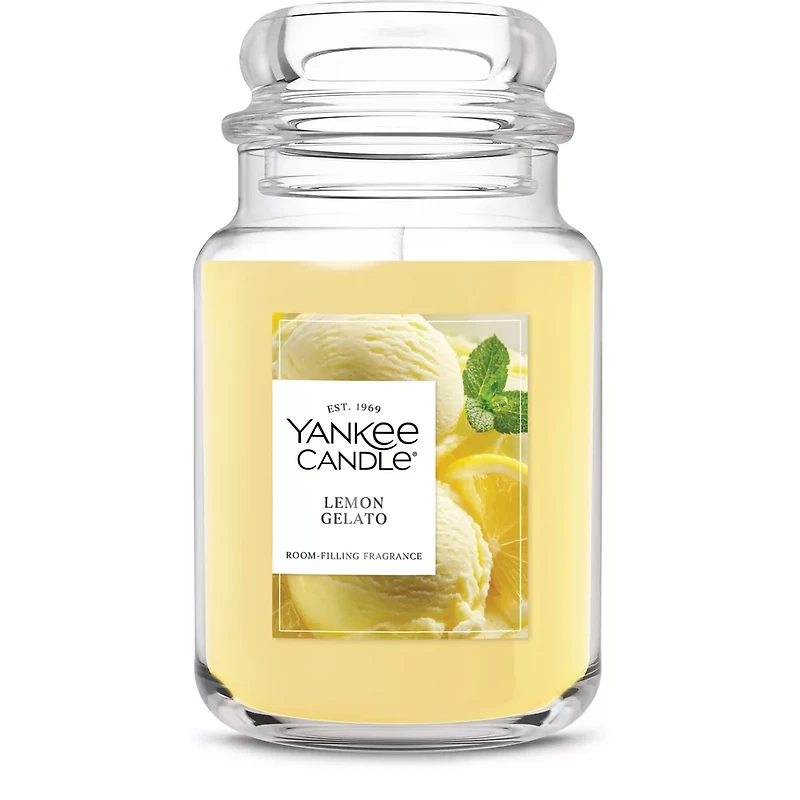 Lemon Gelato Original Large Jar Candle