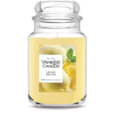 Lemon Gelato Original Large Jar Candle