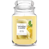 Lemon Gelato Original Large Jar Candle