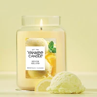 Lemon Gelato Original Large Jar Candle