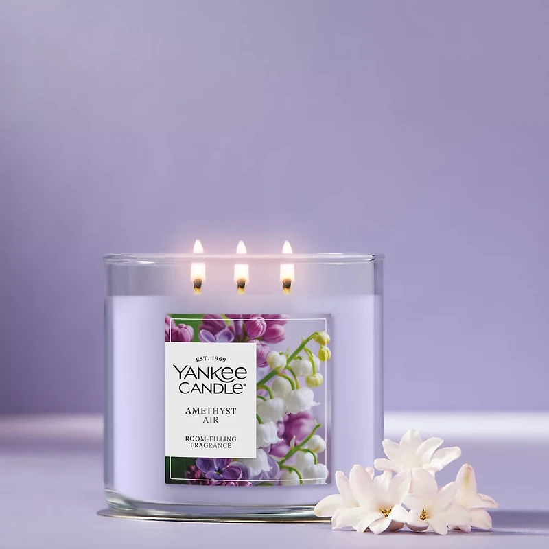 Amethyst Air 3-Wick Candle