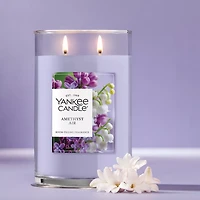 Amethyst Air Large Tumbler Candle