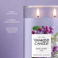 Amethyst Air Large Tumbler Candle