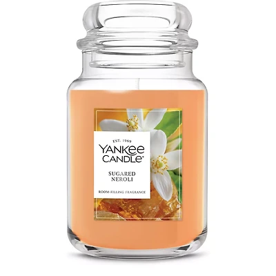Sugared Neroli Original Large Jar Candle