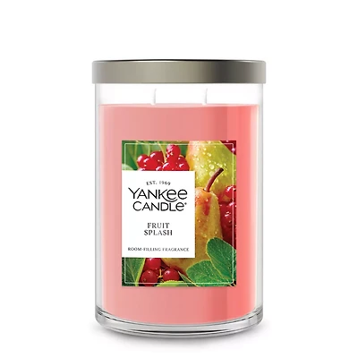 Fruit Splash Large Tumbler Candle