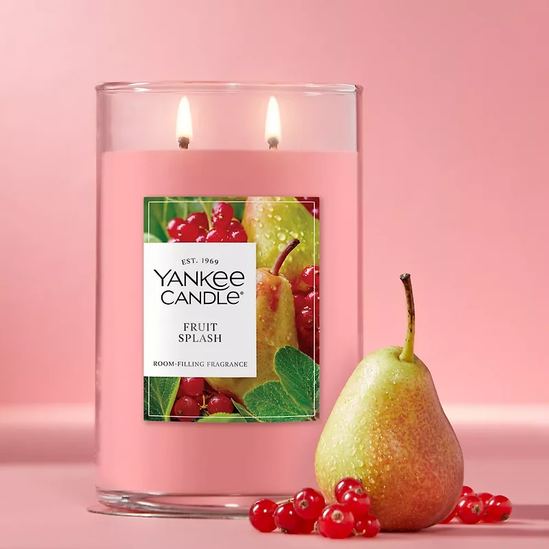 Fruit Splash Large Tumbler Candle