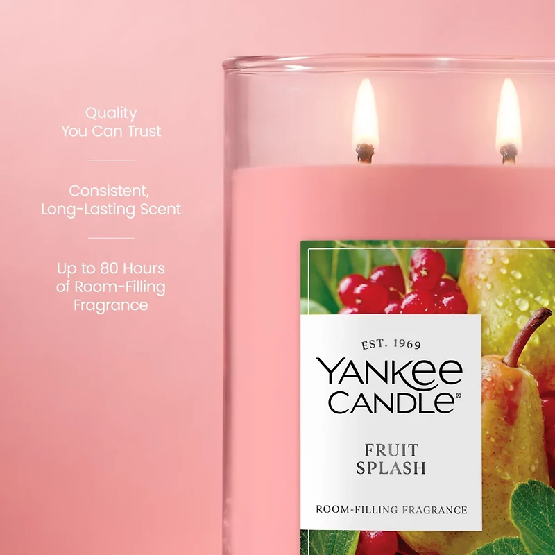 Fruit Splash Large Tumbler Candle