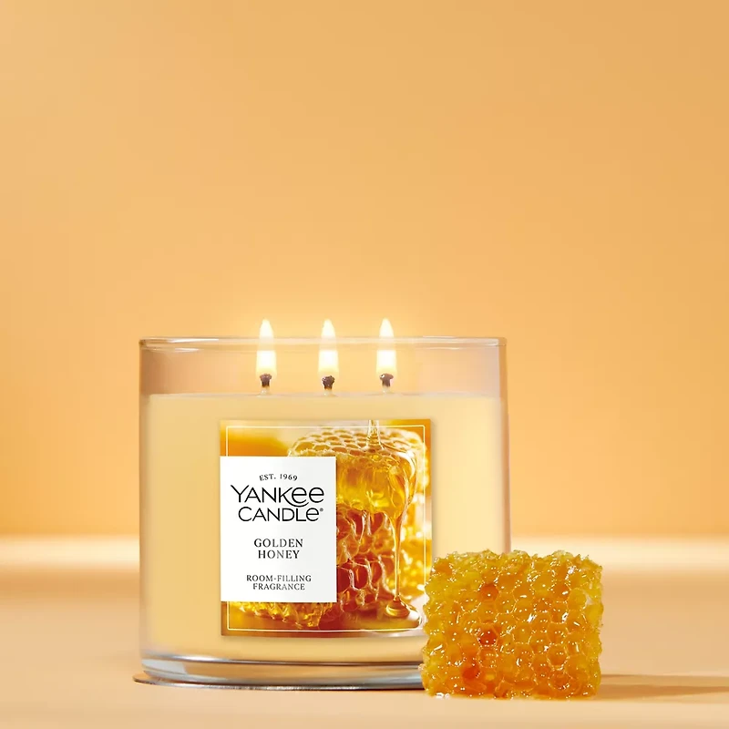 Golden Honey 3-Wick Candle