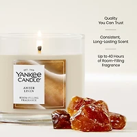 Amber Linen Small Tumbler Candle