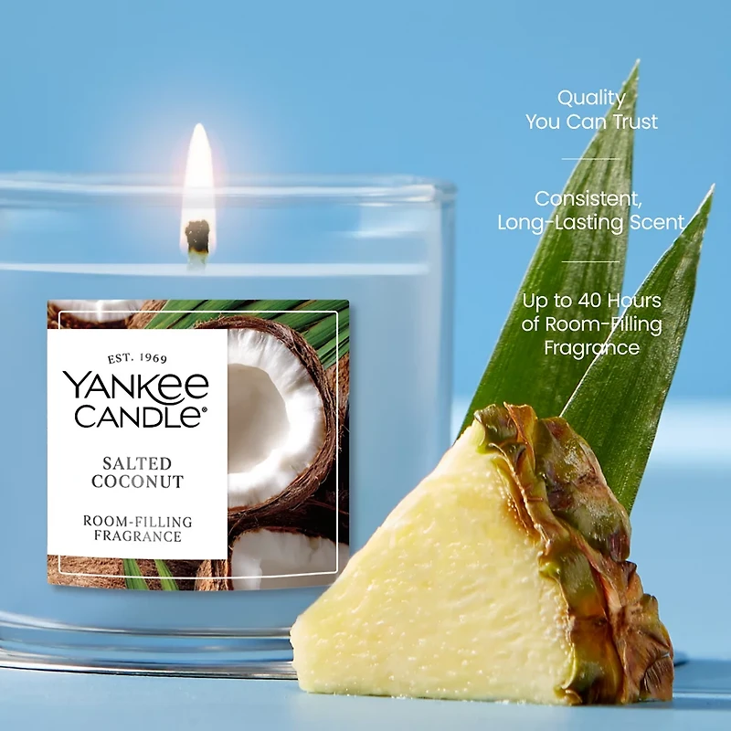 Salted Coconut Small Tumbler Candle