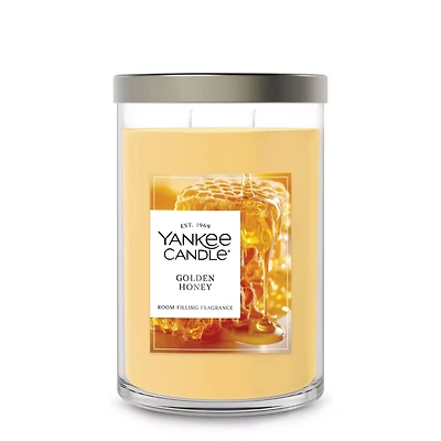 Golden Honey Large Tumbler Candle