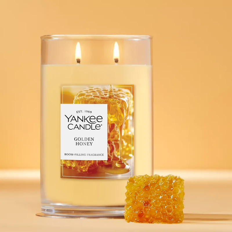 Golden Honey Large Tumbler Candle