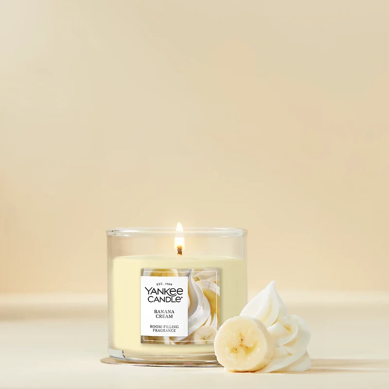 Banana Cream Small Tumbler Candle