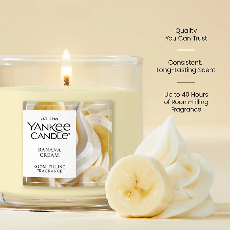 Banana Cream Small Tumbler Candle