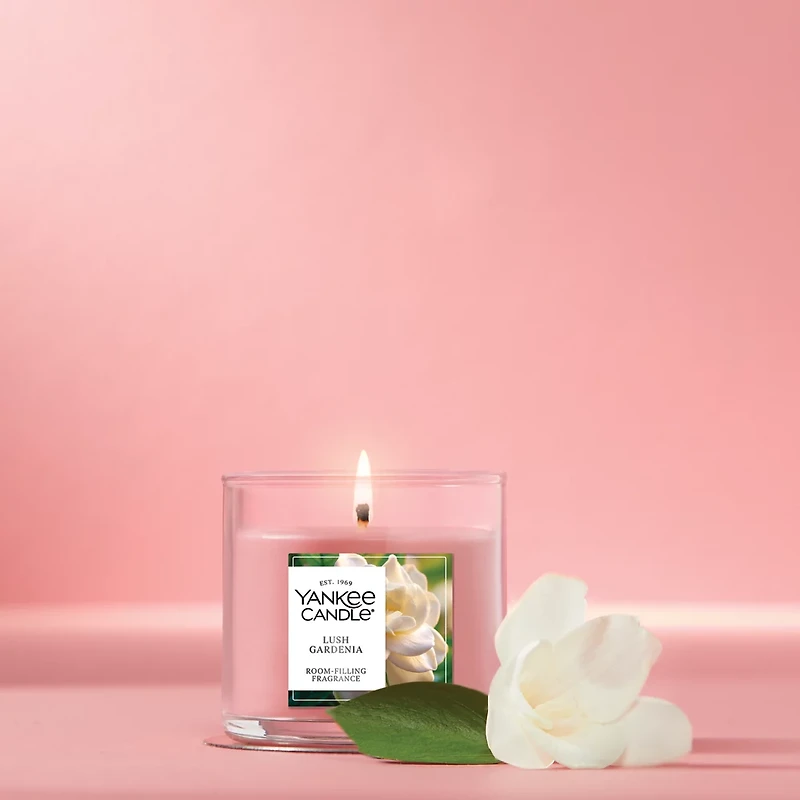Lush Gardenia Small Tumbler Candle