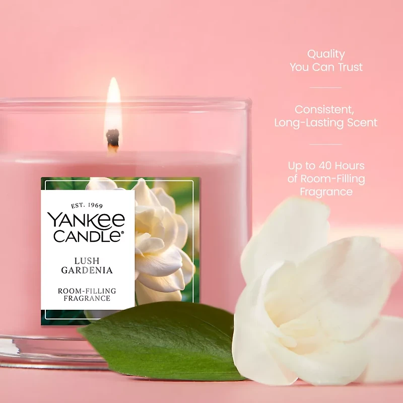 Lush Gardenia Small Tumbler Candle