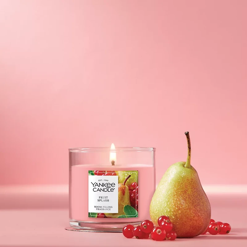 Fruit Splash Small Tumbler Candle