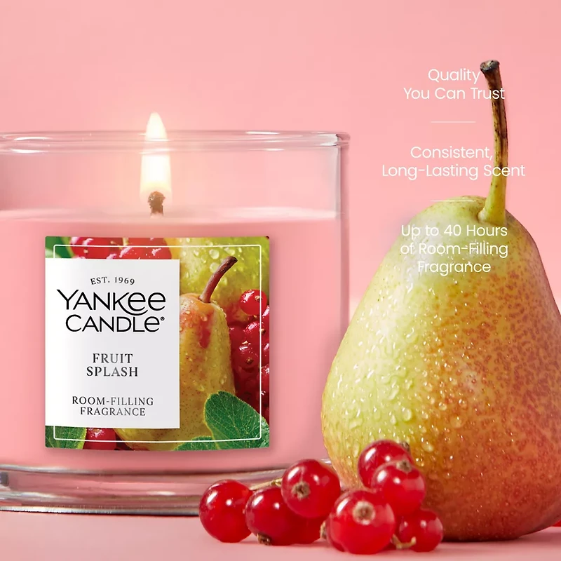 Fruit Splash Small Tumbler Candle